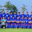BRI Cabang Pemalang Bangun Kekompakan Lewat Sepak Bola Bersama di Sragi
