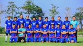 BRI Cabang Pemalang Bangun Kekompakan Lewat Sepak Bola Bersama di Sragi