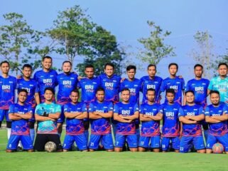 BRI Cabang Pemalang Bangun Kekompakan Lewat Sepak Bola Bersama di Sragi