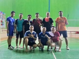 Karyawan BRI Pemalang Kompak Berolahraga, Perkuat Kebersamaan dan Teamwork