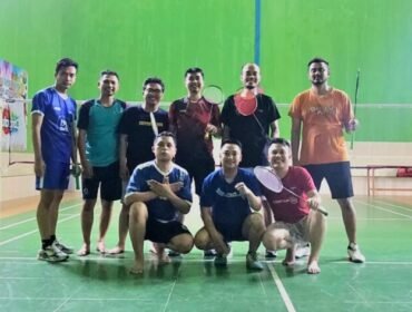 Karyawan BRI Pemalang Kompak Berolahraga, Perkuat Kebersamaan dan Teamwork