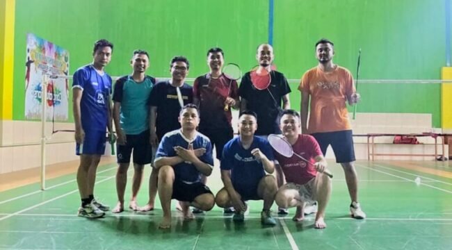 Karyawan BRI Pemalang Kompak Berolahraga, Perkuat Kebersamaan dan Teamwork