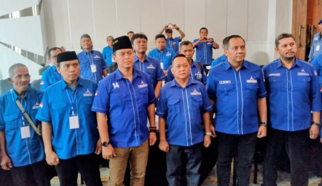 
					Aklamasi! Wawan Resmi Nahkodai Partai Demokrat Pemalang, Pilkada 2031 Mulai Dibidik