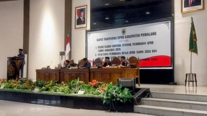 
					Perubahan APBD Pemalang 2026 Disetujui, Pendapatan Daerah Turun Jadi Rp2,54 Triliun