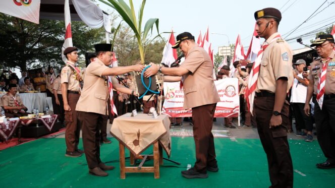 
					Estafet Tunas Kelapa Tahun 2026 Tiba di Pemalang