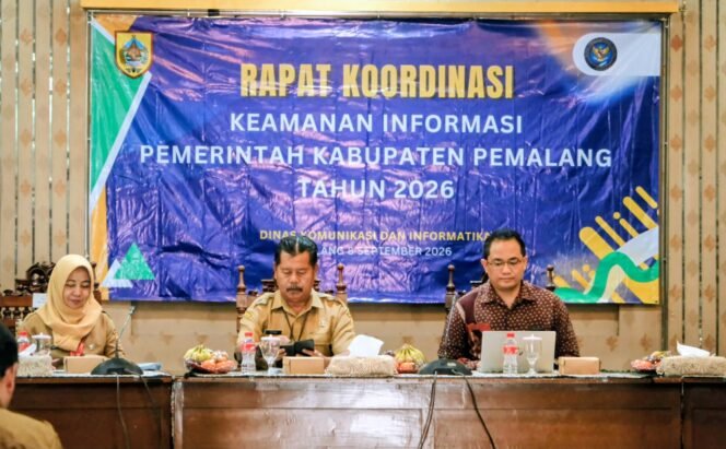 
					Data dan Layanan Publik Jadi Taruhan, Pemkab Pemalang Perketat Keamanan Siber