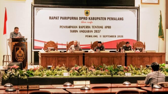 
					Bahas Raperda APBD 2027, Pemkab Sampaikan ke DPRD