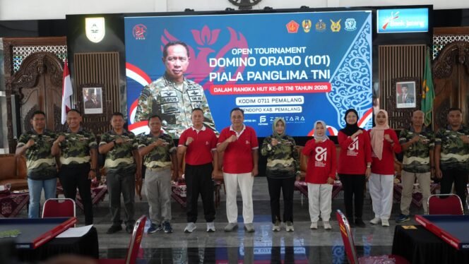 
					Pendopo Kabupaten di Pilih Jadi Tempat Lomba ORADO Semarakan HUT ke-81 TNI