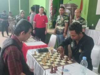 Dandim Cup Pemalang Sukses, 217 Pecatur Adu Strategi hingga Final