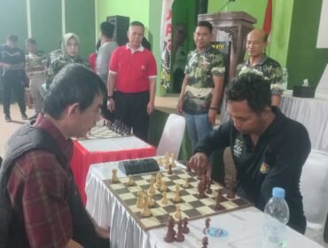 Dandim Cup Pemalang Sukses, 217 Pecatur Adu Strategi hingga Final