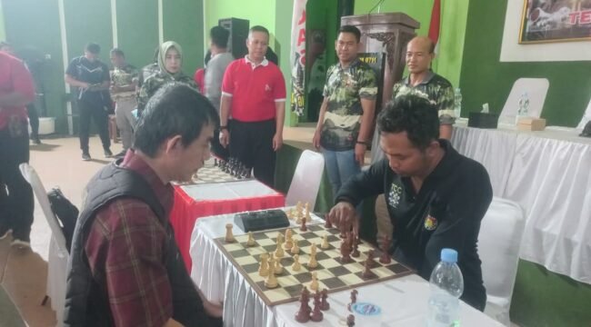 Dandim Cup Pemalang Sukses, 217 Pecatur Adu Strategi hingga Final
