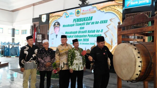 
					Sekda Pemalang Resmi Membuka Perhelatan Musabaqah Tilawatil Qur’an (MTQ) ke-XXXII