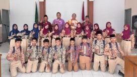 YBM BRI Pemalang Peduli Pendidikan, 40 Siswa Kurang Mampu Terima Perlengkapan Sekolah