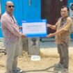 Penyerahan bantuan ini dilakukan secara simbolis, oleh Rahman Hakim, Supervisor Penunjang Operasional BRI Cabang Pemalang, kepada Kasi Kesra Desa Sungapan, Nugroho Santoso pada Kamis, 8 Oktober 2026.