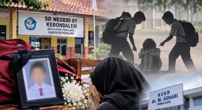 
					Sempat Dirawat 9 Hari di RS, Siswa SD di Pemalang Meninggal Dunia, Dugaan Akibat Bullying
