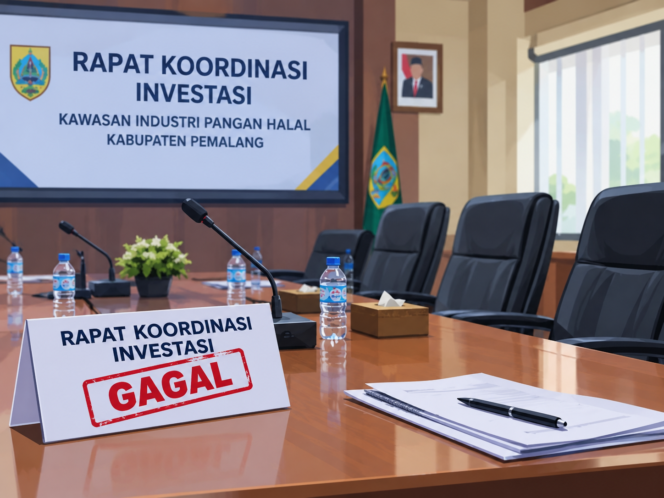 
					Kawasan Industri Pangan Halal Pemalang Terancam Mandek? Investor Disebut Belum Siap Modal